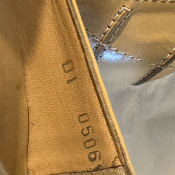 Dior Stitch Escarpin10
Beige Claire sz40 - Picture 11 of 12